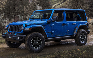 Jeep Wrangler Unlimited Plug-In Hybrid Rubicon X (2024) (#118189)