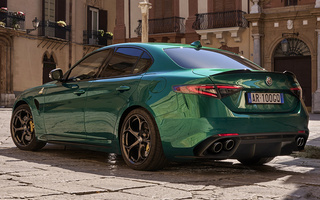 Alfa Romeo Giulia Quadrifoglio 100° Anniversario (2023) (#118251)