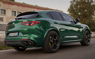 Alfa Romeo Stelvio Quadrifoglio 100° Anniversario (2023) (#118253)