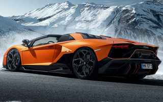 Lamborghini Aventador LP 780-4 Ultimae Roadster by Novitec (2023) (#118277)