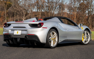 Ferrari 488 Spider The Silver Fox (2018) US (#118309)