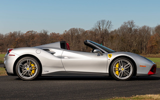 Ferrari 488 Spider The Silver Fox (2018) US (#118310)