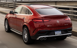 Mercedes-AMG GLE 53 Coupe (2024) US (#118337)