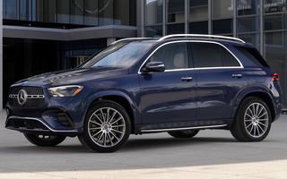 Mercedes-Benz GLE-Class Plug-In Hybrid AMG Line (2024) US (#118349)