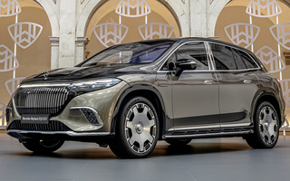 Mercedes-Maybach EQS SUV (2023) (#118356)