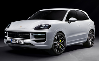 Porsche Cayenne E-Hybrid SportDesign Package (2023) (#118377)