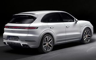 Porsche Cayenne E-Hybrid SportDesign Package (2023) (#118378)