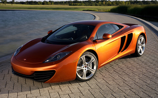 McLaren MP4-12C Prototype (2009) (#1184)