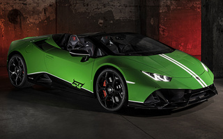 Lamborghini Huracan Evo Spyder 60° Anniversario (2023) (#118420)