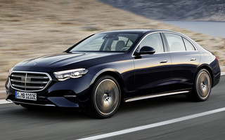 Mercedes-Benz E-Class Plug-In Hybrid (2023) (#118459)