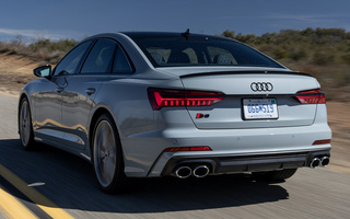 Audi S6 Sedan Design Edition Package (2023) US (#118511)