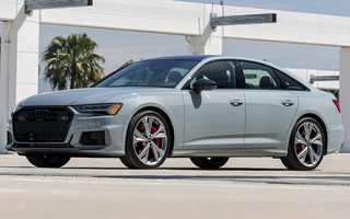 Audi S6 Sedan Design Edition Package (2023) US (#118513)