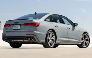 Audi S6 Sedan Design Edition Package (2023) US (#118514)