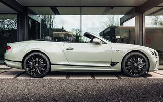 Bentley Continental GT Speed Convertible Edition 12 (2023) (#118549)