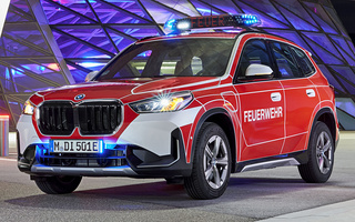 BMW X1 Feuerwehr (2023) (#118560)