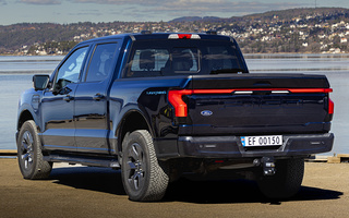 Ford F-150 Lightning Lariat SuperCrew (2023) EU (#118563)