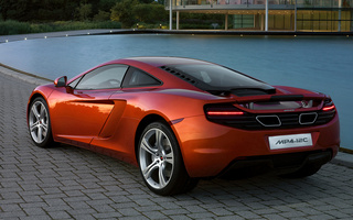 McLaren MP4-12C Prototype (2009) (#1186)