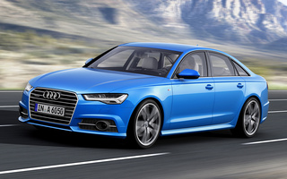 Audi A6 Sedan S line (2014) (#11869)