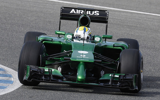 Caterham CT05 (2014) (#11876)