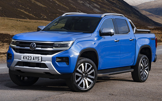 Volkswagen Amarok Aventura Double Cab (2023) UK (#118784)