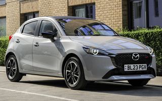 Mazda2 (2023) UK (#118833)