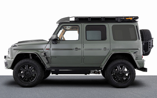 Brabus 800 4×4² Stealth Green based on G-Class (2023) (#118934)