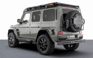 Brabus 800 4×4² Stealth Green based on G-Class (2023) (#118935)