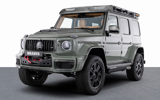 Brabus 800 4×4² Stealth Green based on G-Class (2023) (#118936)