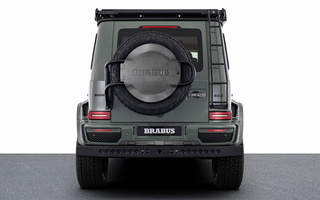 Brabus 800 4×4² Stealth Green based on G-Class (2023) (#118938)
