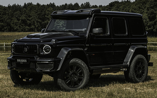 Brabus 800 4x4² Superblack based on G-Class (2023) (#118940)