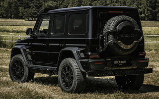 Brabus 800 4x4² Superblack based on G-Class (2023) (#118941)