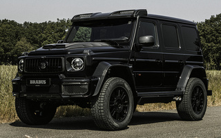 Brabus 800 4x4² Superblack based on G-Class (2023) (#118942)