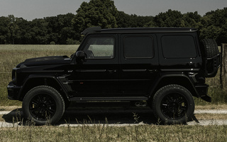 Brabus 800 4x4² Superblack based on G-Class (2023) (#118943)