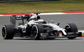 McLaren Mercedes MP4-29 (2014) (#11898)