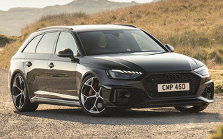 Audi RS 4 Avant Competition (2023) UK (#118992)
