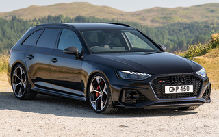 Audi RS 4 Avant Competition (2023) UK (#118993)
