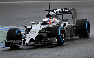 McLaren Mercedes MP4-29 (2014) (#11900)