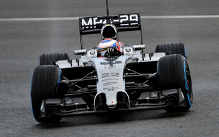 McLaren Mercedes MP4-29 (2014) (#11902)