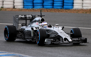 McLaren Mercedes MP4-29 (2014) (#11903)