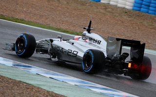 McLaren Mercedes MP4-29 (2014) (#11904)