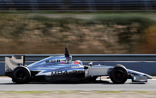 McLaren Mercedes MP4-29 (2014) (#11905)