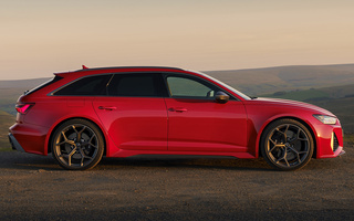 Audi RS 6 Avant Performance (2023) UK (#119050)
