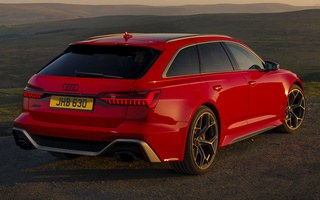 Audi RS 6 Avant Performance (2023) UK (#119051)