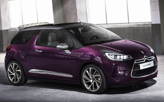 Citroen DS3 Cabrio (2014) (#11906)