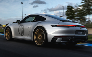 Porsche 911 Carrera GTS Le Mans Centenaire Edition (2023) (#119094)