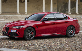 Alfa Romeo Giulia Quadrifoglio (2023) (#119132)