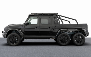 Brabus 900 XLP Superblack 6x6 on G-Class (2023) (#119157)