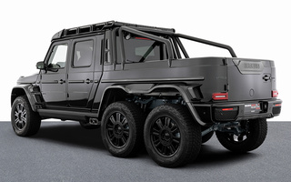 Brabus 900 XLP Superblack 6x6 on G-Class (2023) (#119158)