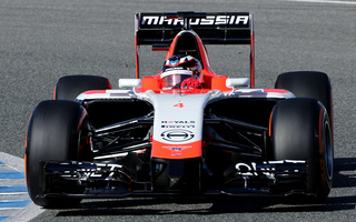 Marussia MR03 (2014) (#11916)