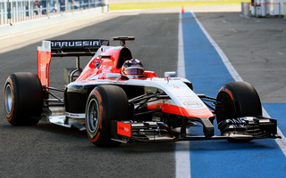 Marussia MR03 (2014) (#11917)